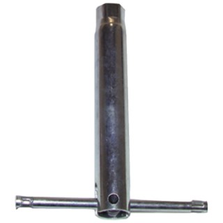 Clef de gicleur simple