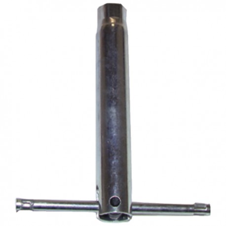 Clef de gicleur simple