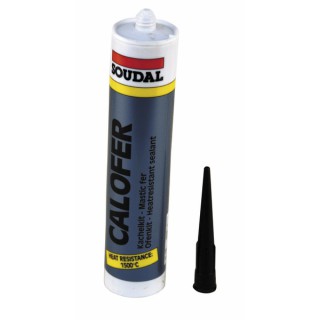 Mastic réfractaire