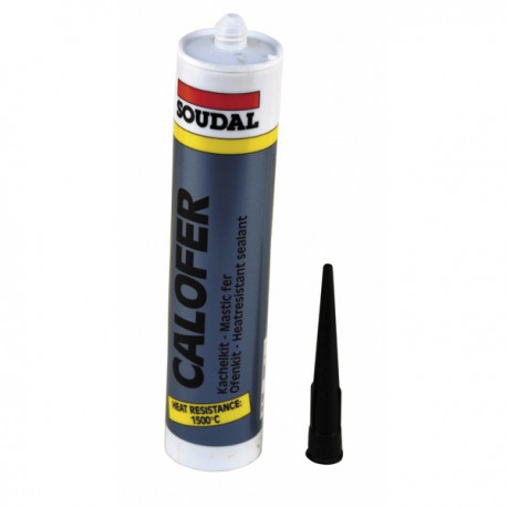 Mastic réfractaire