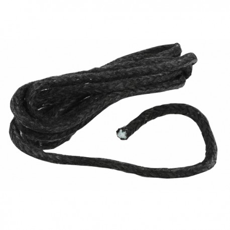 Tresse graphitée Ø6mmx2,5m