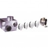 Caisson VMC gaz individuel + bouches