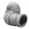 Gaine PVC souple Ø80mm x 6m en filet
