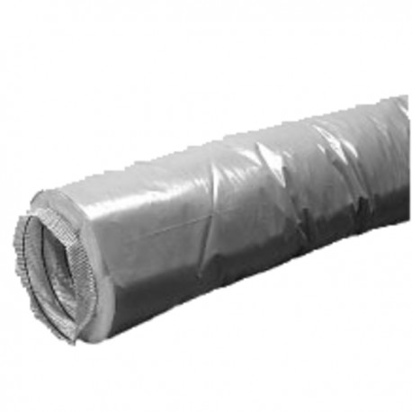 Gaine PVC souple isolée Ø80mm x 6m - DIFF