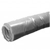 Gaine PVC souple isolée Ø80mm x 6m - DIFF