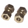 Raccord à olive droit tube 12mm x tube 10mm (X 2)