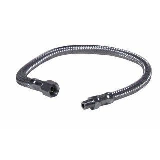 Flexible fioul M1/8" x F1/4" droit haute pression