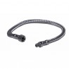 Flexible fioul M1/8" x F1/4" droit haute pression