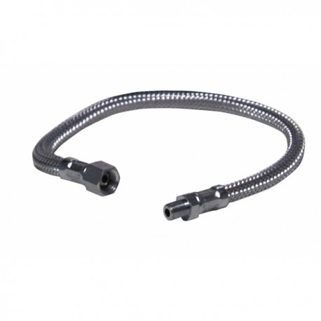 Flexible fioul M1/8" x F1/4" droit haute pression