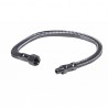Flexible fioul M1/8" x F1/4" droit haute pression