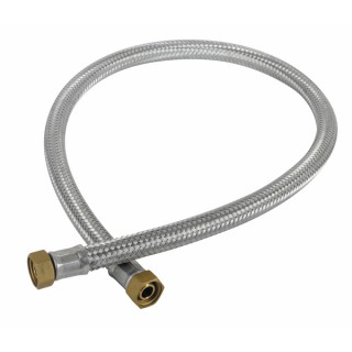 Flexible fioul F1/2" x F1/2" droit longueur 1200mm