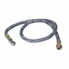 Flexible fioul F3/8" x banjo 14mm droit