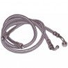 Flexible fioul F3/8" x F3/8" coudé 90° (X 2)
