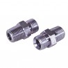 Nipple fioul M1/4" conique x M1/8" (X 2) - DIFF