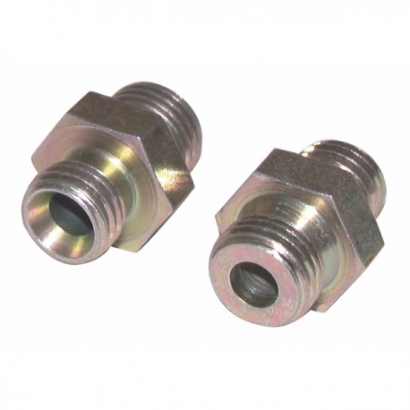 Nipple fioul M14/150 conique x M3/8" (X 2) - DIFF