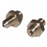 Mamelon de liaison M1/4" x M13/125 conique (X 2) - DIFF