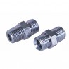 Nipple fioul M1/2" conique x M1/4" (X 2) - DIFF