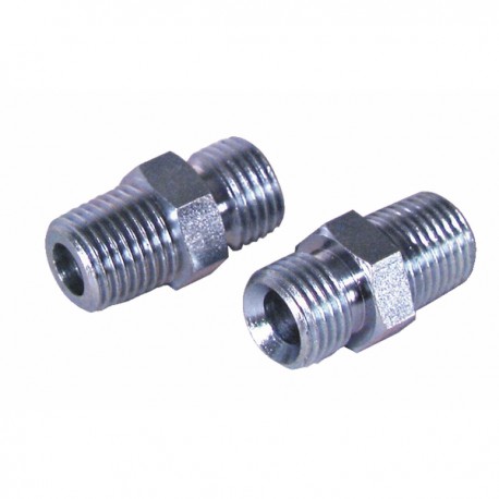 Nipple fioul M1/2" conique x M1/2" (X 2) - DIFF