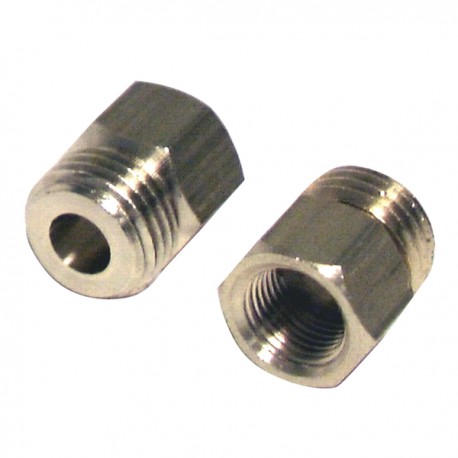 Raccord de réduction M3/8" x F1/4"  (X 2)