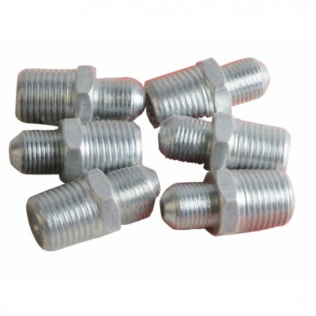 Mamelon de liaison M1/4" x M1/8" conique (X 6)