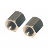 Mamelon de liaison FF1/4" (X 2) - DIFF