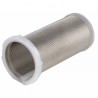 Cartouche de filtre tamis inox
