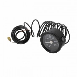 Thermomètre PVC capillaire rond D52 3,0 mètres 0-120°C Réf TH10284