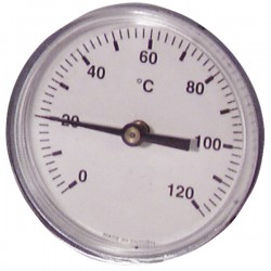Thermomètre différentiel (livré avec 2 sondes type K-UNIV) - Code