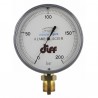 Manomètre rond 0 à 200b Ø110mm M1/2''