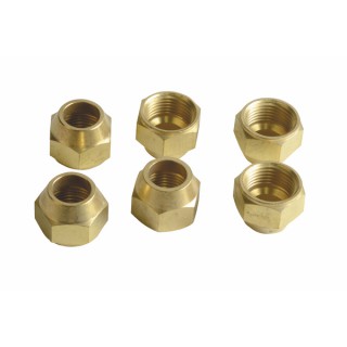 Écrou flare F NS 4-10 Ø5/8" (X 6)