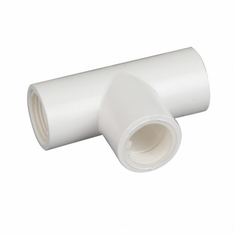Té 90° et joints pour tube condensat Ø20