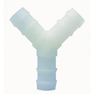 Y pour tube annelé Ø16-18