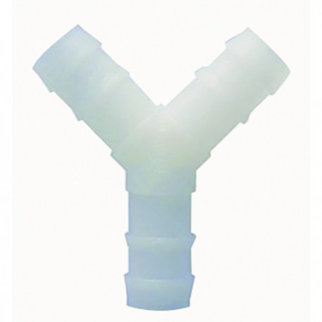Y pour tube annelé Ø16-18