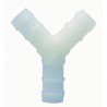 Y pour tube annelé Ø16-18