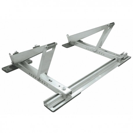 Support de toiture acier zingué 5-30° 100kg