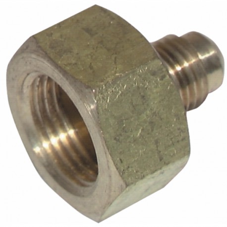 Raccord flare adaptateur M5/8"xF18/150