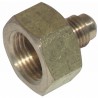 Raccord flare adaptateur M5/8"xF18/150