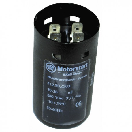Condensateur électrochimique 100µF Ø46x100(hors tous 100)