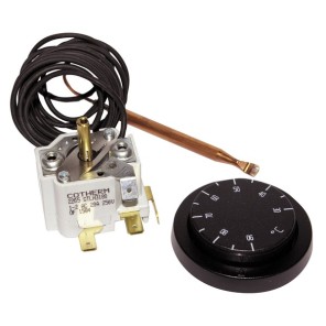 Aquastat De Régulation à Bulbe COTHERM - Référence BTS6001807 / MPN 704031 - Neuf Sous Emballage D'origine
