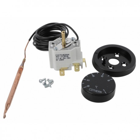 Kit aquastat régulation à bulbe type GTLH3