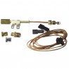 Dérivation de thermocouple universelle avec câble