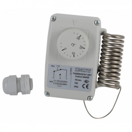 Thermostat d'ambiance étanche ERT -5/35°C
