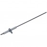 Sonde ionisation standard bride ovale (X 2)