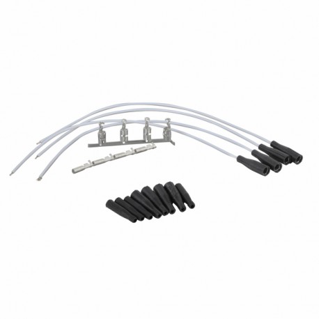 Kit fil HT PTFE Ø1.65 et cosses à sertir