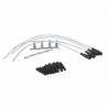 Kit fil HT PTFE Ø1.65 et cosses à sertir