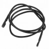 Fil haute tension 700mm cosses Ø4 et Ø2.4