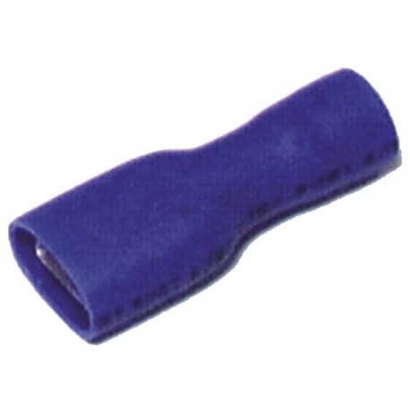Cosse FASTON femelle isolée 6.35 (X 50)