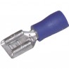 Cosse FASTON femelle nue 6.35 (X 50)