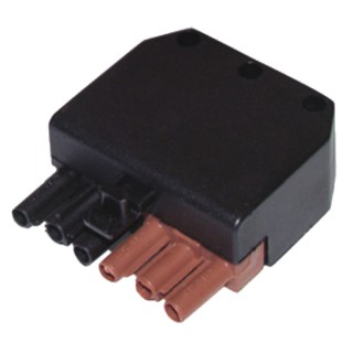 Connecteur monté femelle 6 pôles