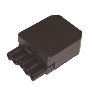 Connecteur monté type WIELAND femelle 5 pôles